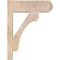 Ekena Millwork Legacy Craftsman Smooth Outlooker, Douglas Fir, 5 1/2"W x 14"D x 18"H OUT06X14X18LEC04SDF - alternate 4